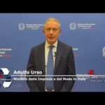 Sostenibilità: Urso, “Cambiare regole europee per restituire competitività alle imprese”