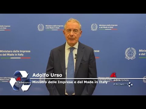 Sostenibilità: Urso, “Cambiare regole europee per restituire competitività alle imprese”