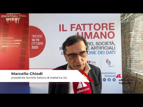 StatisticAll, Chiodi (Sis), ‘rapporto fra statistica e intelligenza artificiale è immediato’