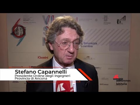 Stefano Capannelli, Presidente Ordine Ingegneri Ancona ‘oltre 106 ordini presenti a Congresso