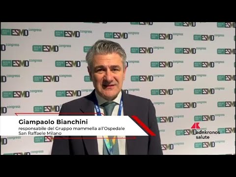 Tumori: oncologo Bianchini, ‘chemio intelligente per cancro seno triplo negativo’