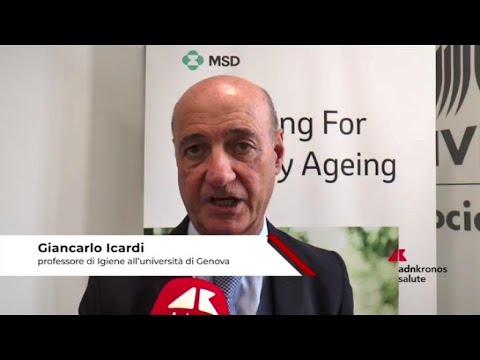 Vaccini: anti-pneumococco, igienista Icardi ‘21-valente ottimo per anziani e fragili’