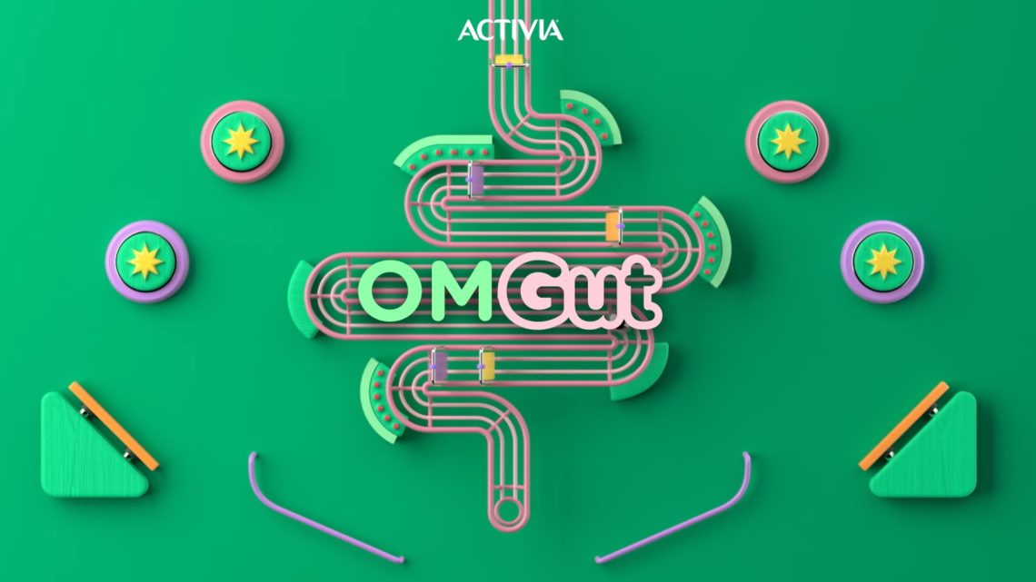 Nuova campagna digital e social per Activia, OMGut!