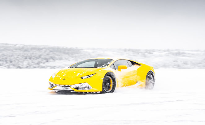 Roccaraso Snow driving