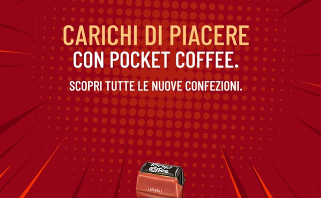 Pocket Coffe "carichi di piacere"