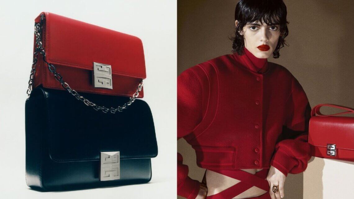 Givenchy presenta la borsa 4G