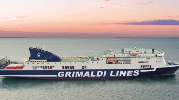 Grimaldi Lines, flotta più giovane