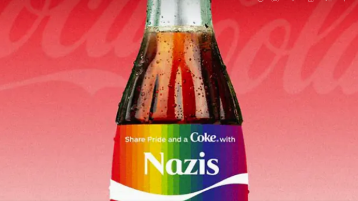 Coca Cola etichetta personalizzabile