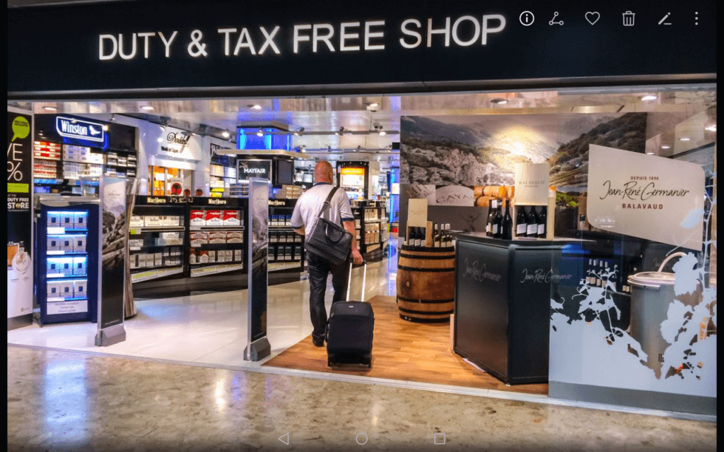 Free Tax Shopping