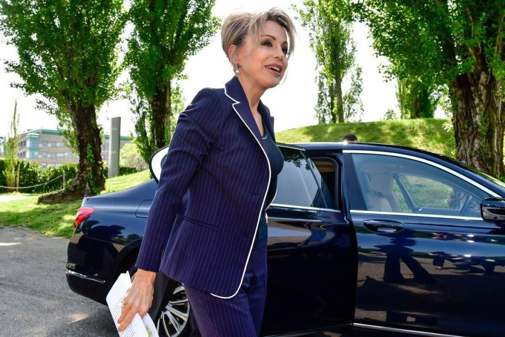 Marina Berlusconi: “La giustizia come la luna ha due facce, convinta della necessità di una riforma”