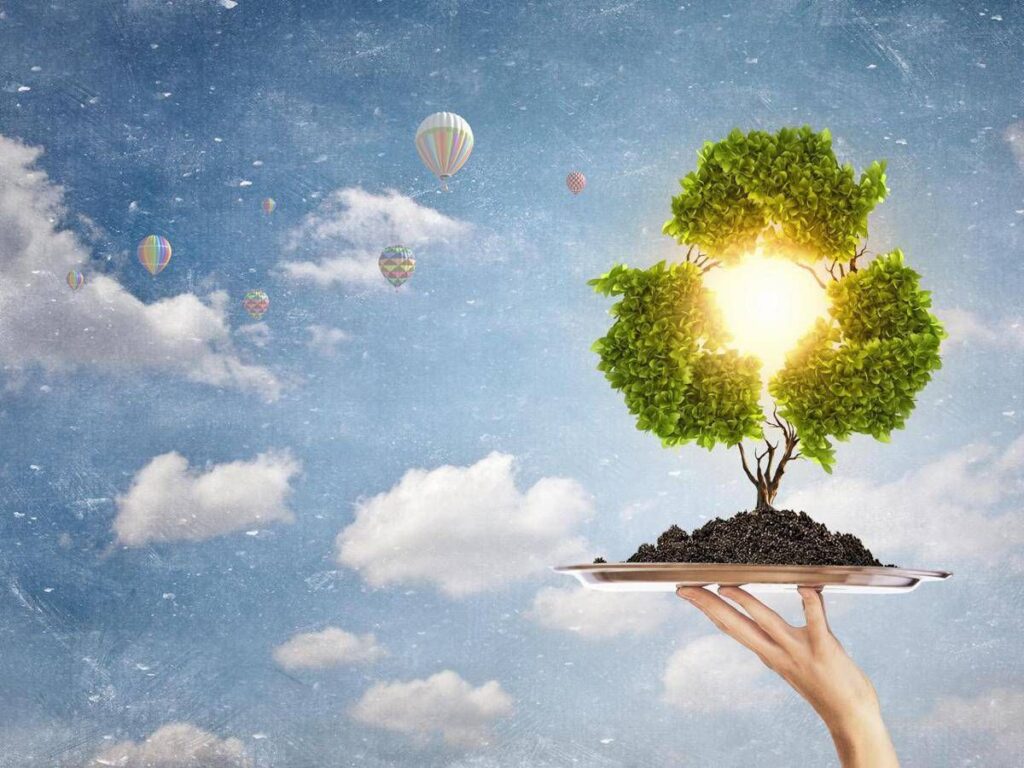 Rifiuti nei parchi urbani, quattro ogni metro quadrato