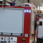 Roma, incendio in campo nomadi a Tor Sapienza: due feriti