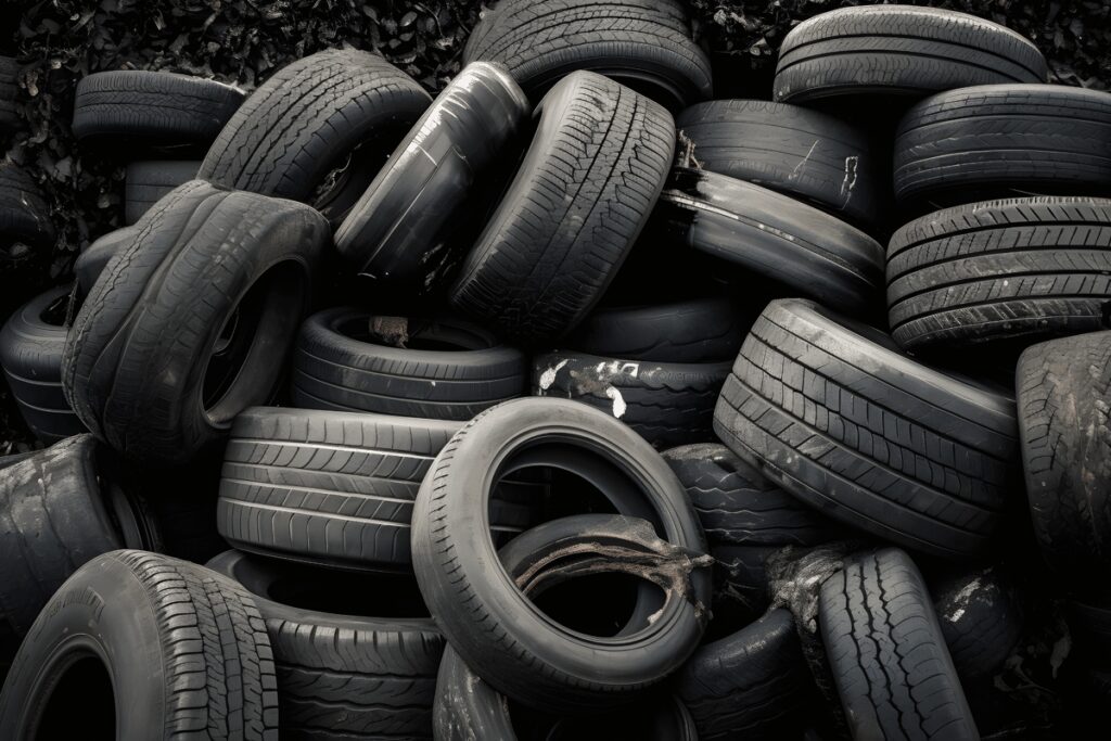 Rifiuti, EcoTyre: gestiti circa 45 milioni di kg di Pfu in tutta Italia
