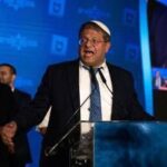 Israele, Ben-Gvir: “Chi riconosce lo Stato palestinese subirà il terrore”