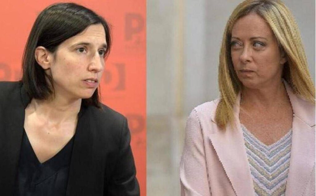 Schlein-Meloni, botta e risposta a distanza. La dem elenca “10 flop del governo” e la premier ribatte: “Dieci falsità”