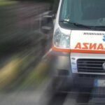 Frosinone, cade dal balcone al terzo piano: grave 13enne