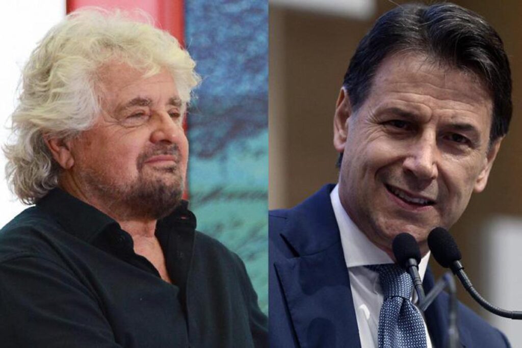 Grillo attacca Conte e Movimento 5 Stelle: “Ha perso sua identità, qualcuno risponda”