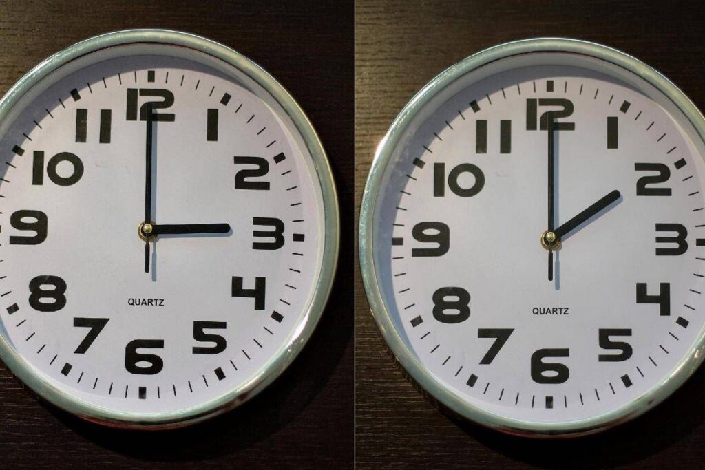 Ora solare in arrivo, ultimo weekend e poi bisogna spostare le lancette