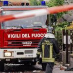 Reggio Emilia, crolla il soffitto di un’abitazione a Boretto: feriti madre e figlio