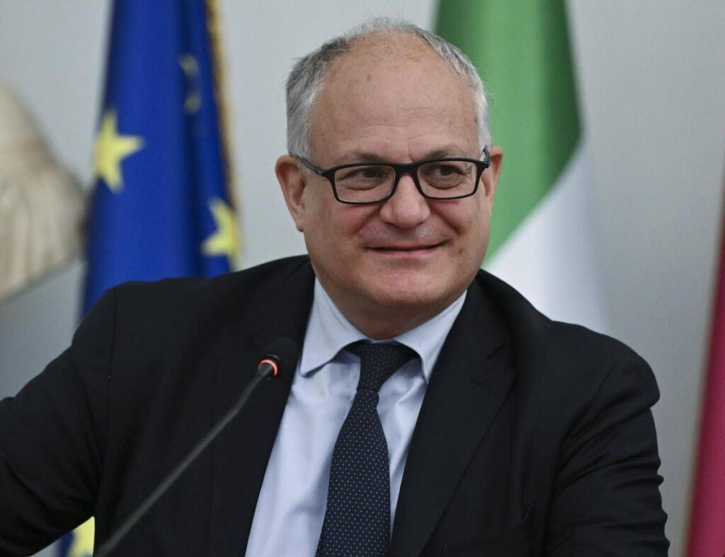 Roma, Gualtieri: “Mi ricandido a sindaco nel 2027. Lo Stadio? A breve progetto definitivo”