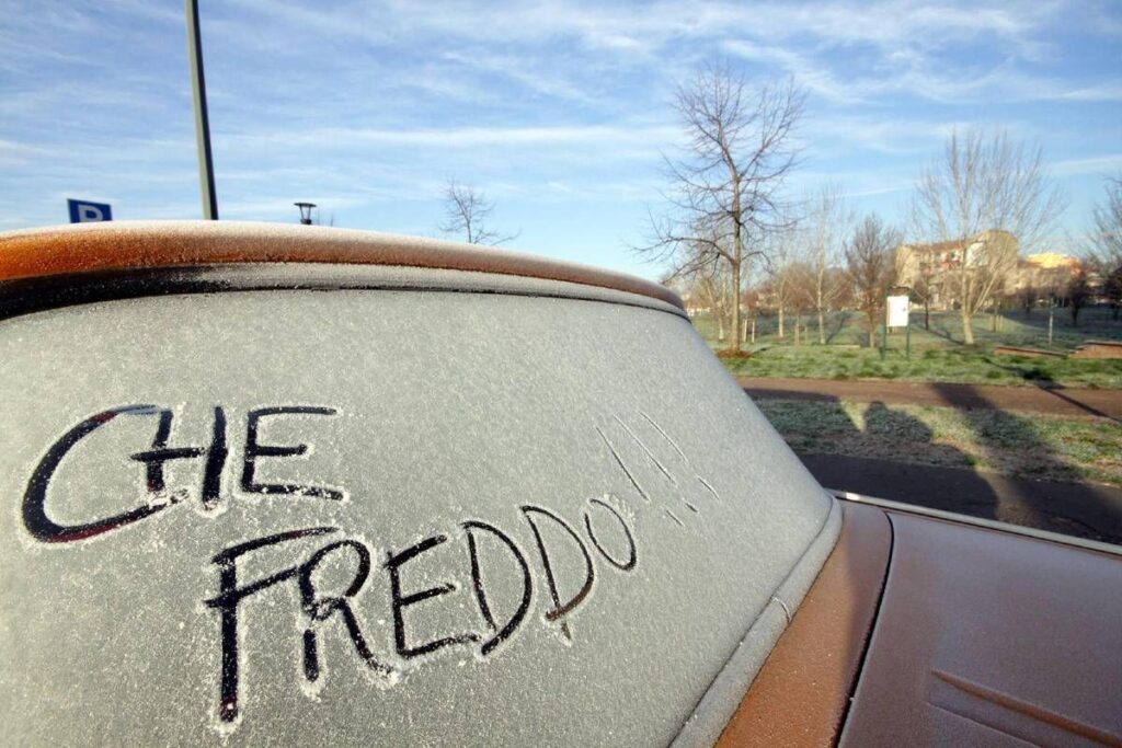 Arriva l’inverno, maltempo e temperature in picchiata: ecco la neve, il meteo