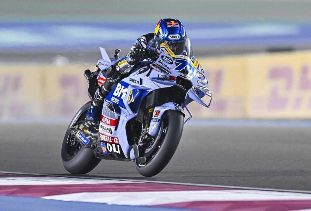 MotoGp, Alex Marquez il più veloce nelle prime libere in Portogallo