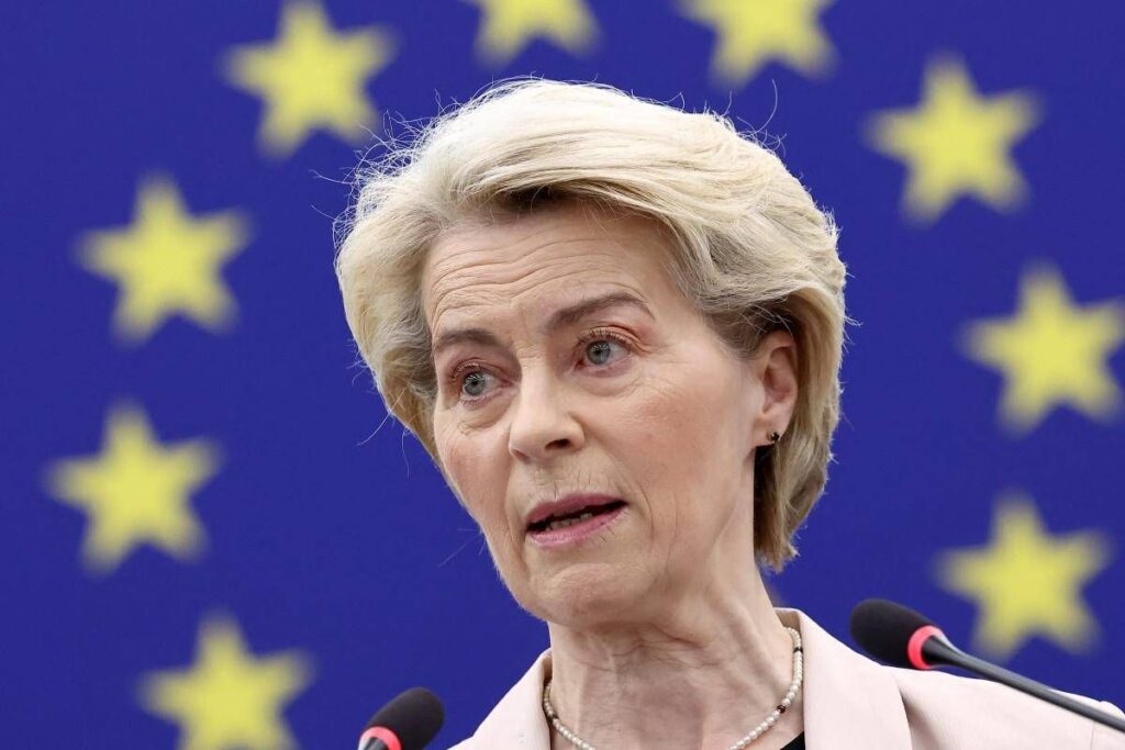 Ucraina, battuta d’arresto Ue. Von der Leyen: “Su prestito deciso cosa, non come”