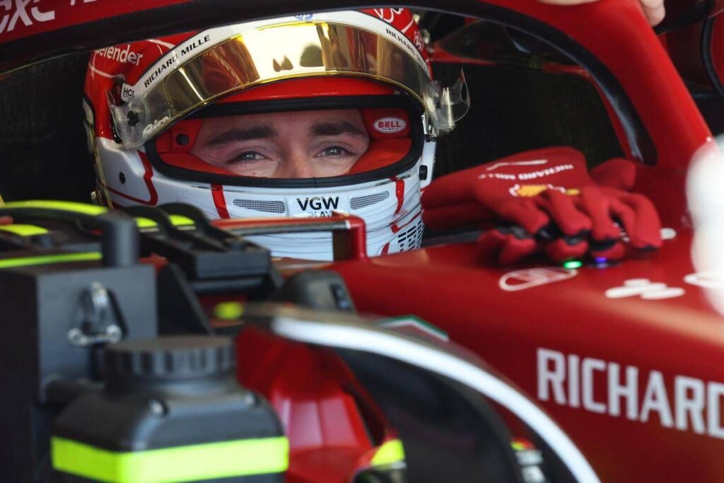 Formula 1, ruggito Ferrari nelle prime libere: Leclerc secondo, Hamilton quarto