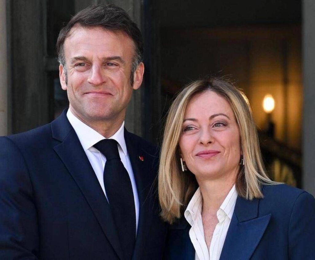 Macron-Meloni, primo summit bilaterale il 25 giugno ad Antibes