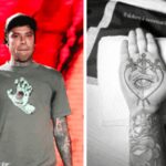 Fedez svela il significato del nuovo tatuaggio: “Il dolore è necessario”
