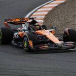 Formula 1, pole di Piastri davanti a Norris nel Gp d’Olanda. Sesto Leclerc, poi Hamilton