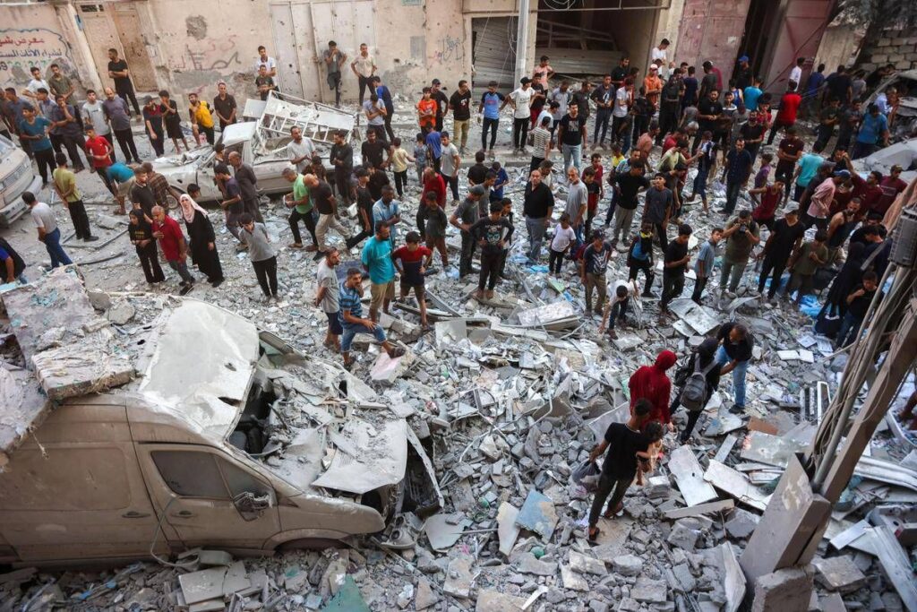 Gaza, media: “Hamas accetterebbe accordo Trump, con rilascio tutti ostaggi”