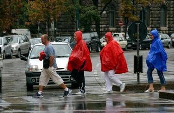 Maltempo, rischio nubifragi ed eventi estremi: scatta allerta arancione in 5 regioni