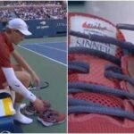 Sinner perde un set? Il problema sono… le scarpe