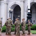 Trump schiera Guardia Nazionale armata a Washington: “Pronta a reagire”