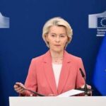 Ucraina, von der Leyen: “Europa ha piano per invio truppe, accordo con Usa”