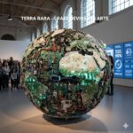 A Varese i rifiuti elettronici diventano un’opera d’arte