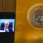 Abbas all’Onu: “Pronti a governare Gaza, Hamas non deve avere un ruolo e no a uno Stato armato”