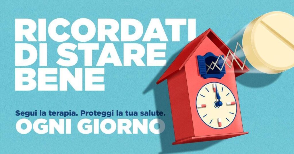 Aderenza terapeutica, al via campagna HappyAgeing e Federsanità con i Comuni