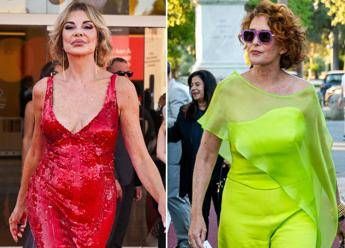 Alba Parietti contro con Lucrezia Lante Della Rovere: “Mi aspetto delle scuse”. Cosa è successo