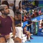 Alcaraz, lite con il giudice di sedia a Tokyo: “Non hai mai giocato a tennis”