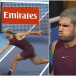 Alcaraz, vittoria e show a Tokyo: magia di rovescio e punto da sogno