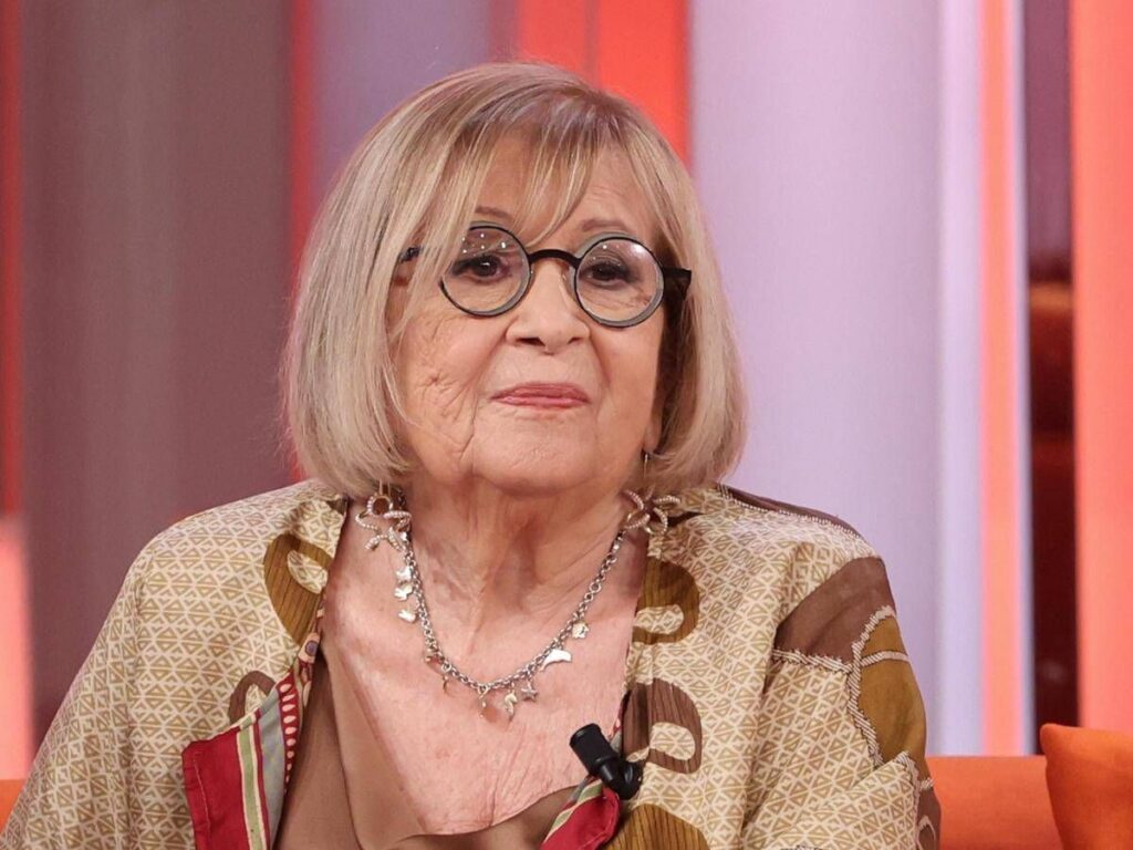 Anna Moroni col tutore a ‘La volta buona’: “Sono stata molto fortunata”