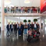 Aprilia Racing in visita a Brembo: eccellenza italiana a confronto alle porte di Misano