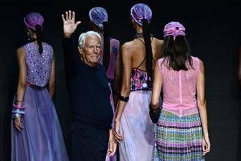 Armani, ecco la divisione dell’eredità: il 100% della società alla Fondazione, a Dell’Orco il 40% dei diritti di voto