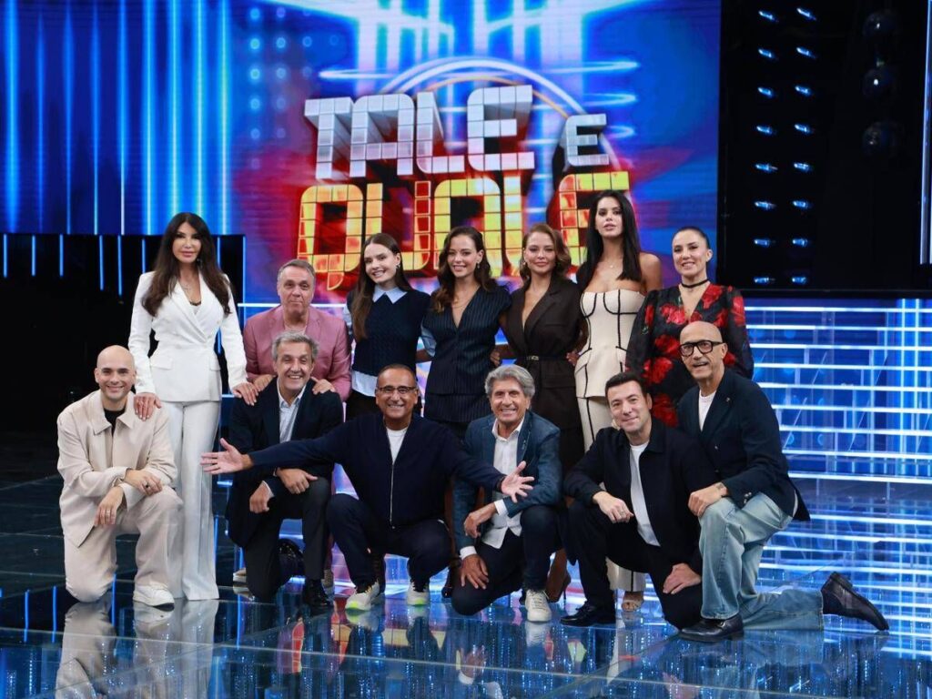 Ascolti tv 26 settembre, ‘Tale e Quale Show’ vince su Rai 1 con 19,3% di share