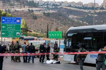 Attentato a Gerusalemme est, cinque morti