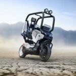 BMW Motorrad Vision CE 2: nuova era per la mobilità elettrica urbana