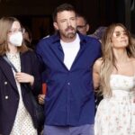 Ben Affleck, l’appello della figlia Violet per l’uso delle mascherine contro Covid