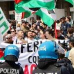 Blitz proPal all’Università di Pisa, docente finisce al pronto soccorso